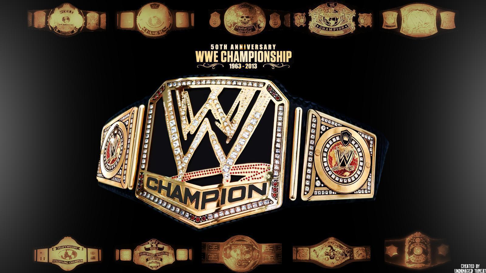 Wwe Championship Wallpaper For Your
