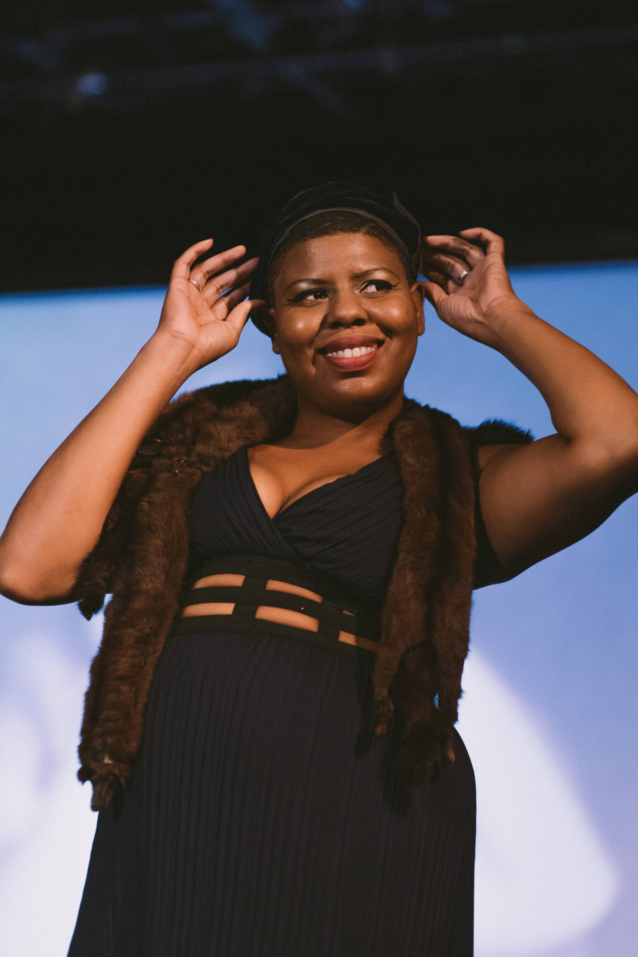 Fat Black Woman Wallpaper