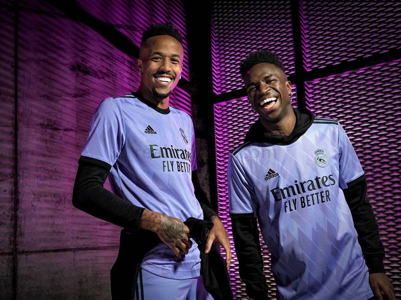 Real Madrid Unveil Away Kit For Season Managing