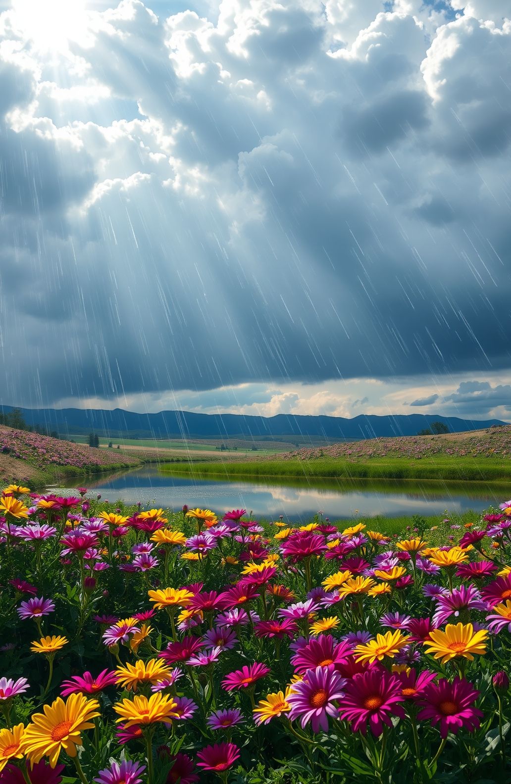 Windows Live Weather Wallpaper