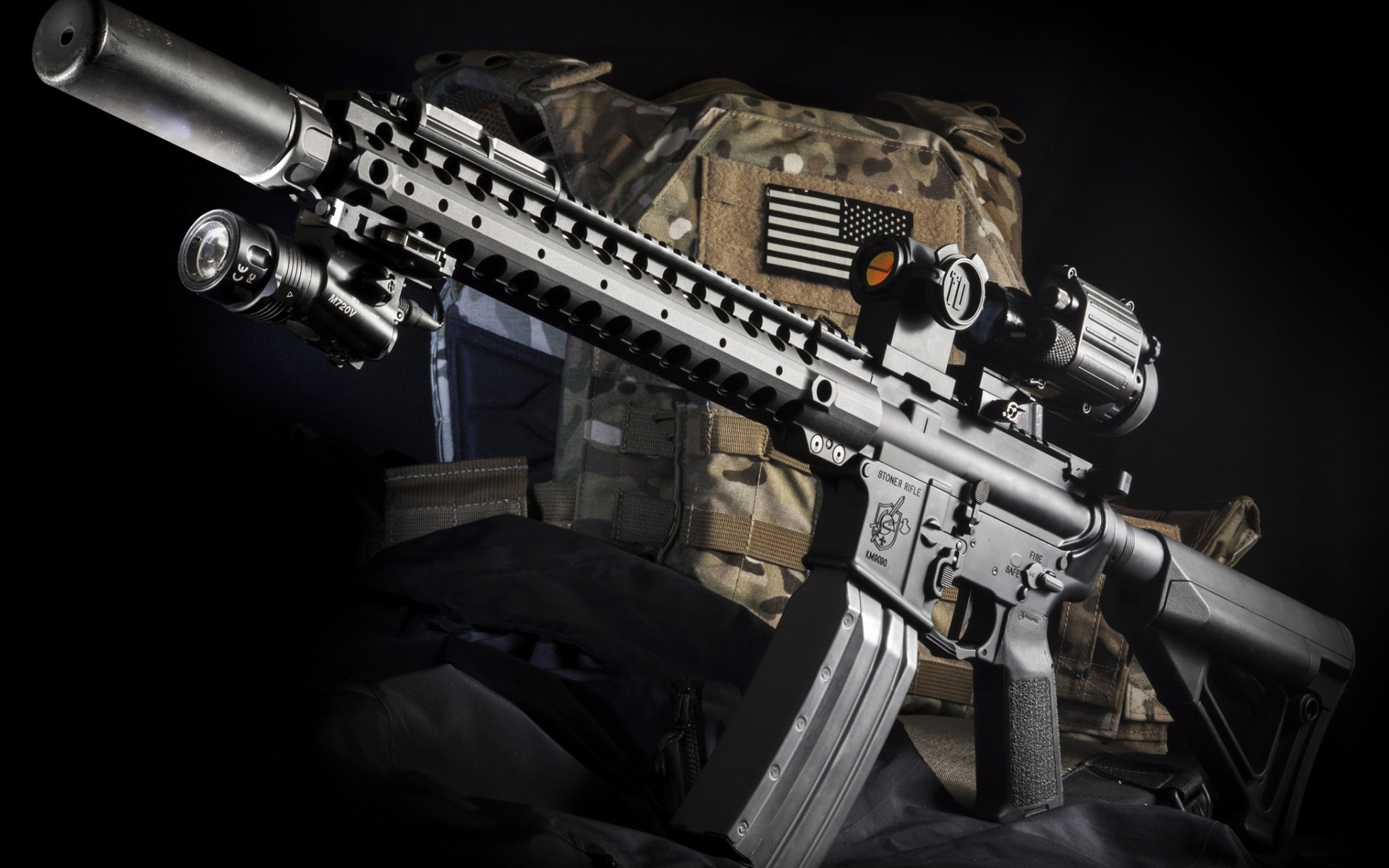 Download M4 Carbine Wallpaper - WallpaperSafari