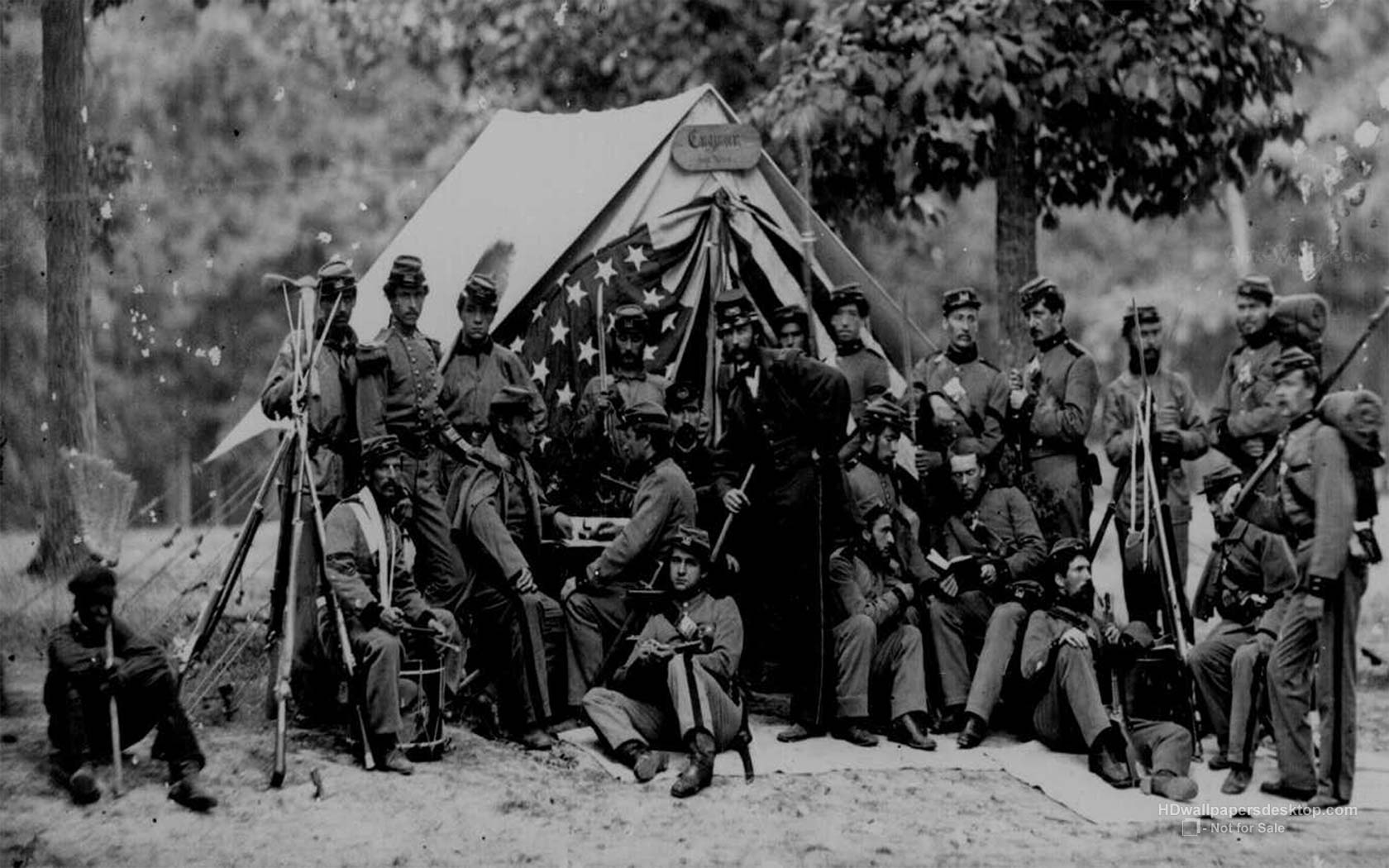 American Civil War Wallpaper Widescreen Full HD