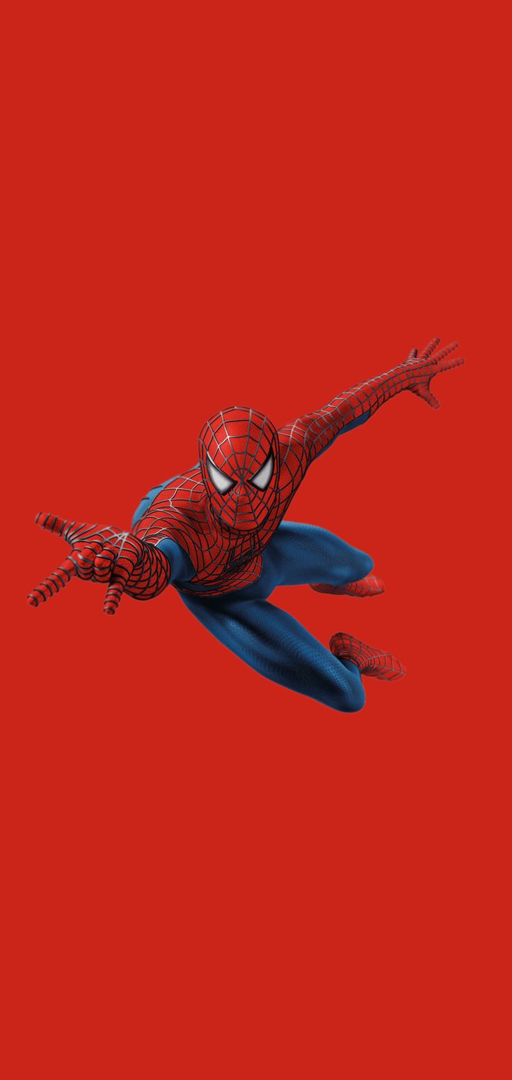Spider Man Phone Wallpaper Red Heroscreen