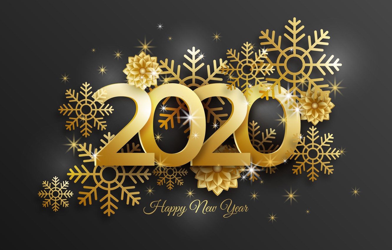Free download Wallpaper Christmas New year Happy New Year