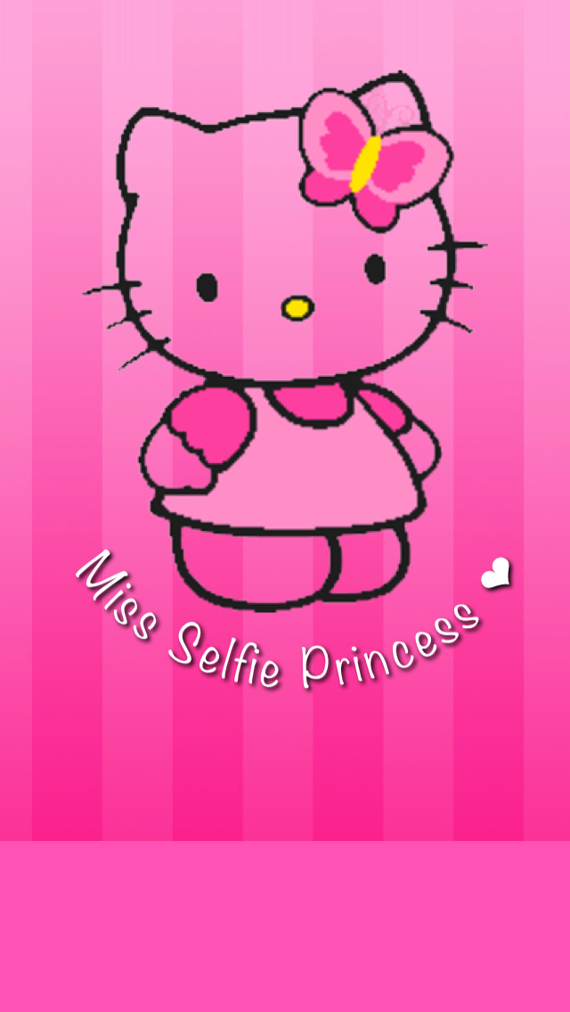 Hello Kitty Miss Selfie Princess Wallpaper By Foreverresa