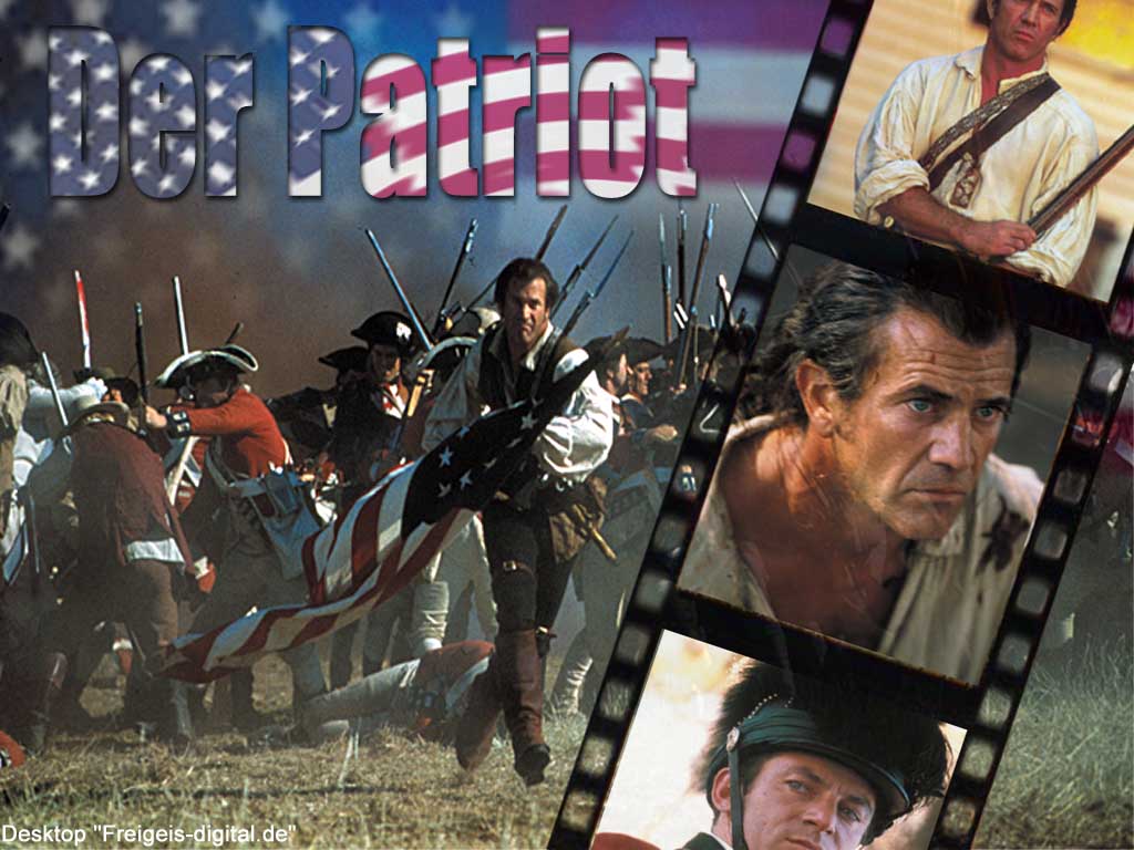 Fonds D Cran Du Film The Patriot Le Chemin De La Libert