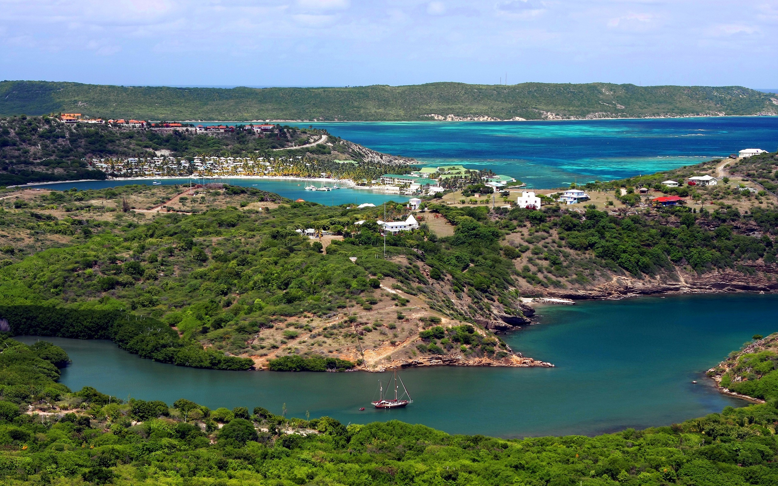 Shirley Heights In Antigua And Barbuda Travel Wallpaper HD
