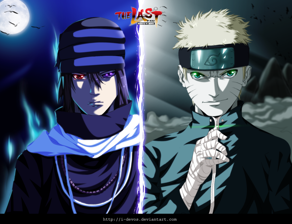 Naruto And Sasuke The Last Movie By I Devos