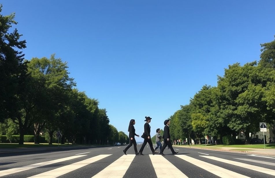 Abbey Road Wallpaper