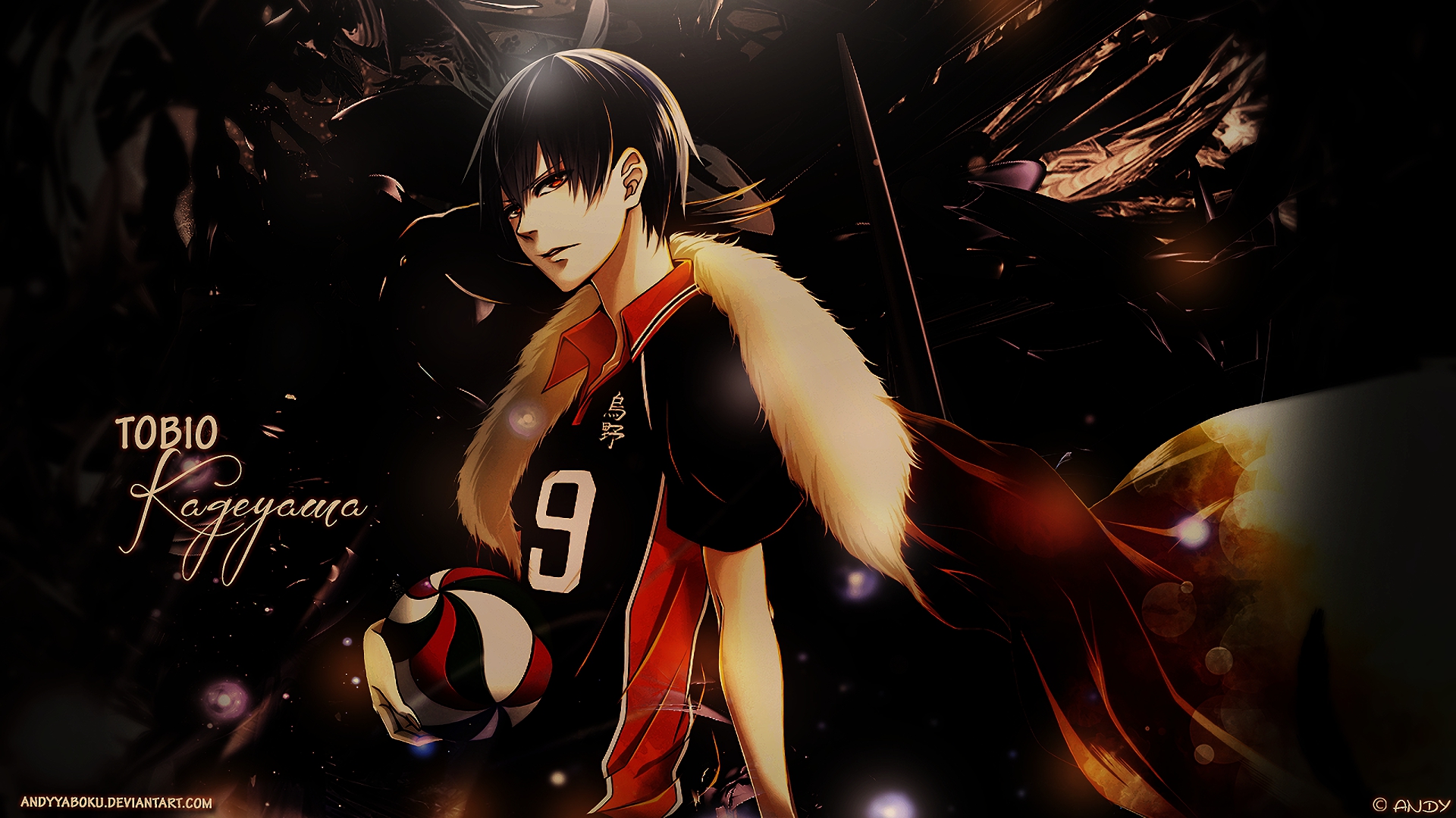 Tobio Kageyama Wallpaper