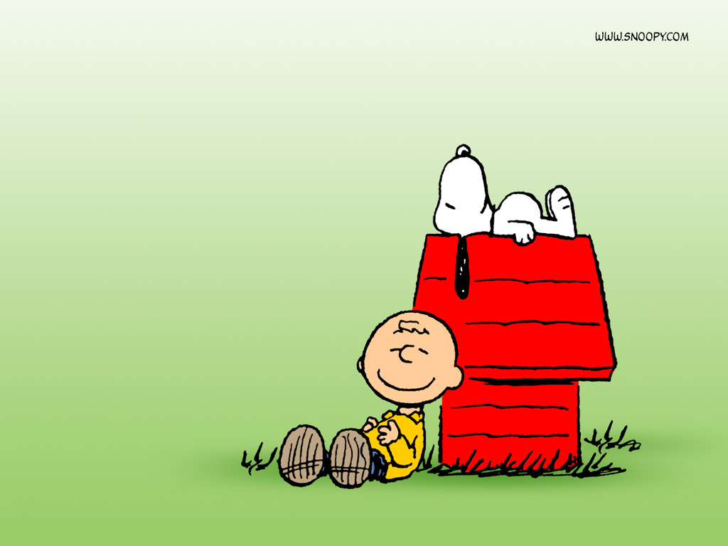 Peanuts Charlie Brown And Snoopy