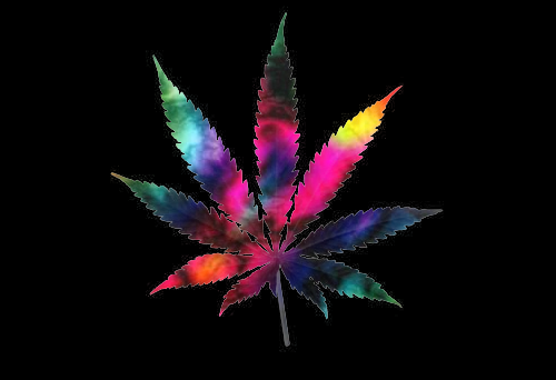 Trippy Weed Wallpaper