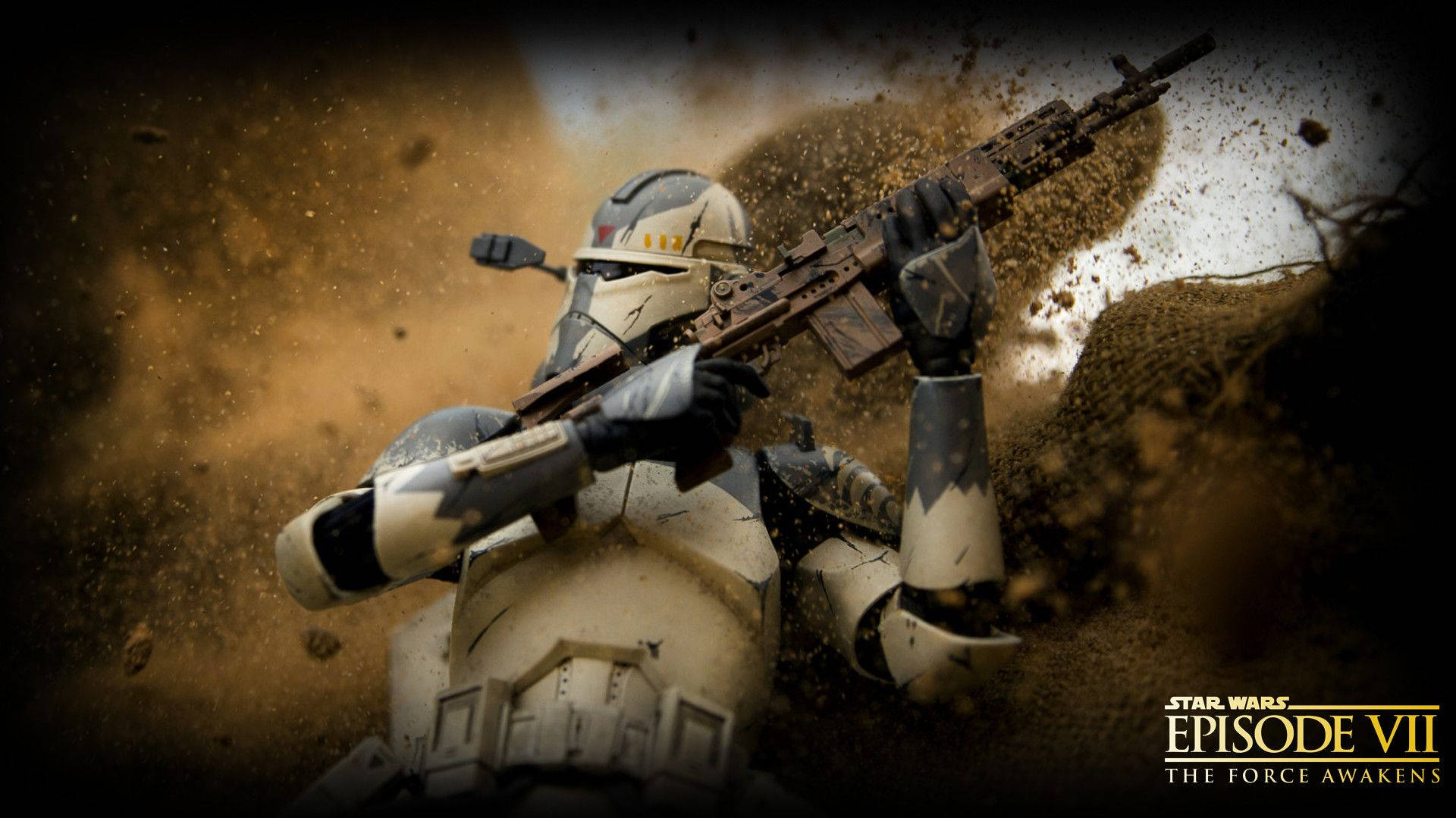 Clone Trooper Wallpaper