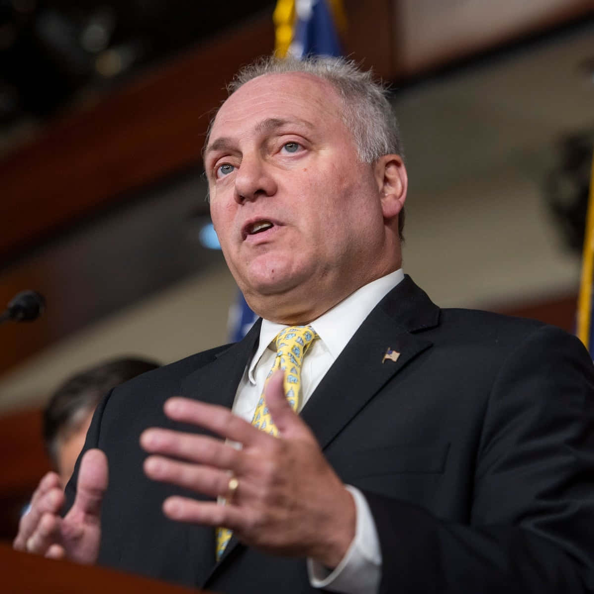Steve Scalise Wallpaper Helt Gratis