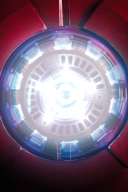 Iron Man Chest Arc Reactor iPhone HD Wallpaper