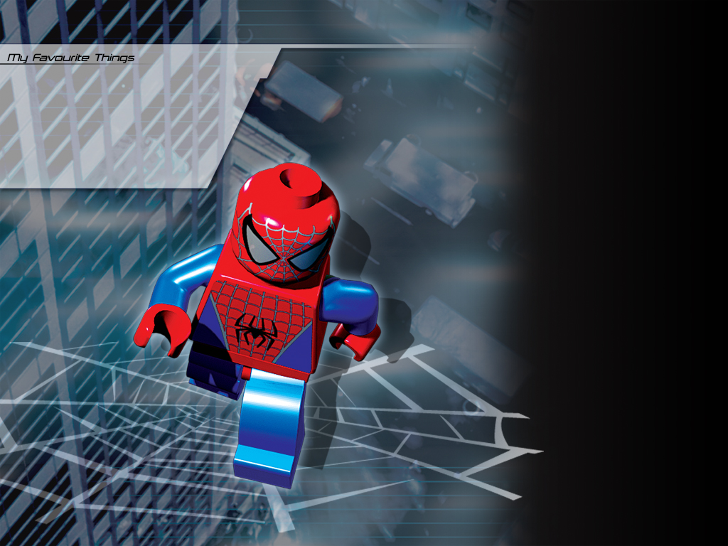 KapanLagicom Wallpaper   Spiderman 2 Lego