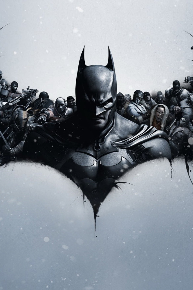 Batman Inception iPhone Wallpaper