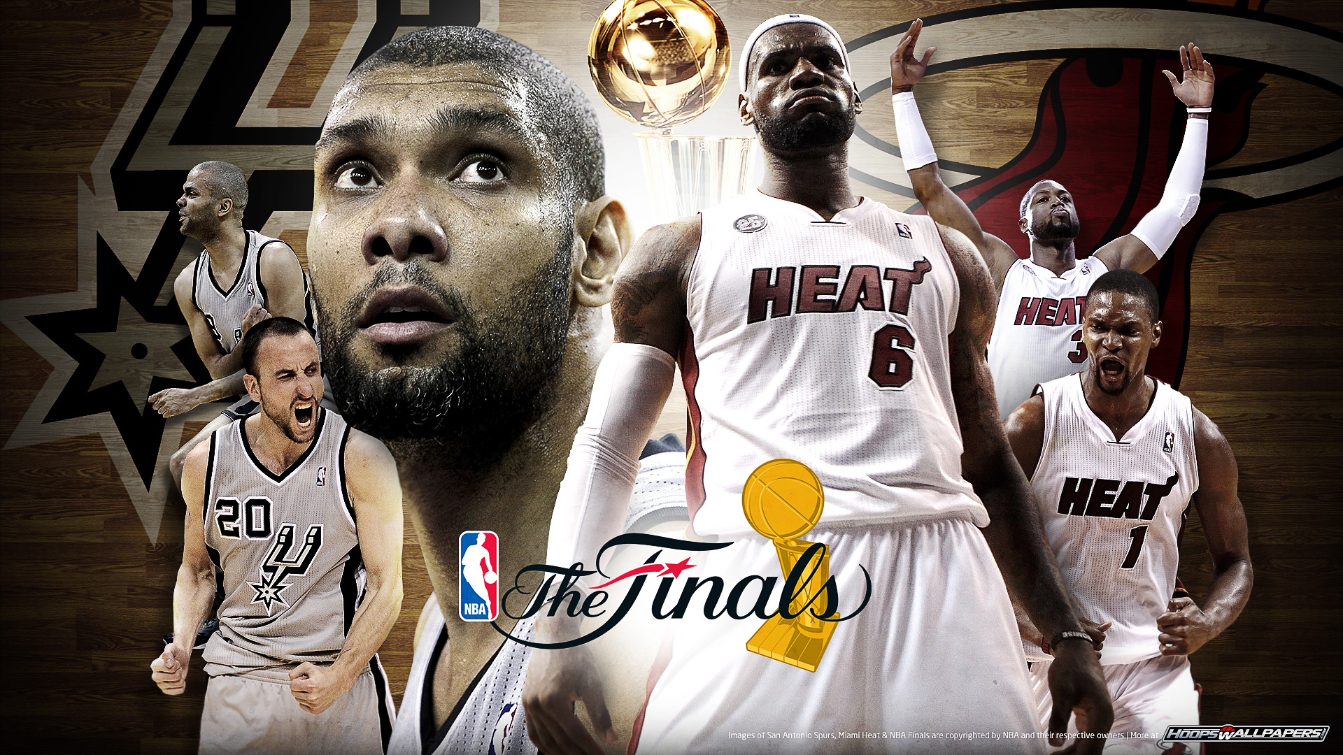 Nba Finals Wallpaper San Antonio Spurs Vs Miami Heat