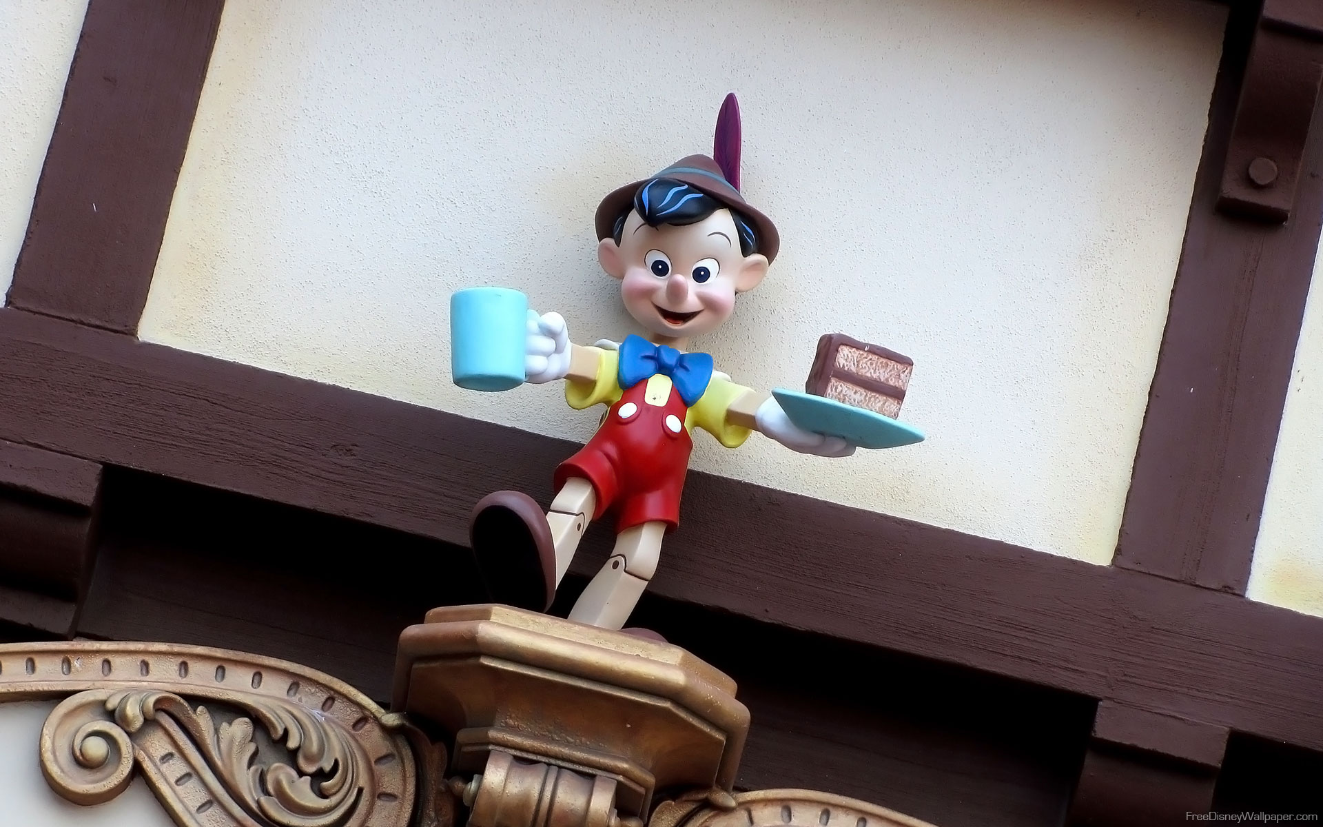 Pinocchio Wallpaper Disney
