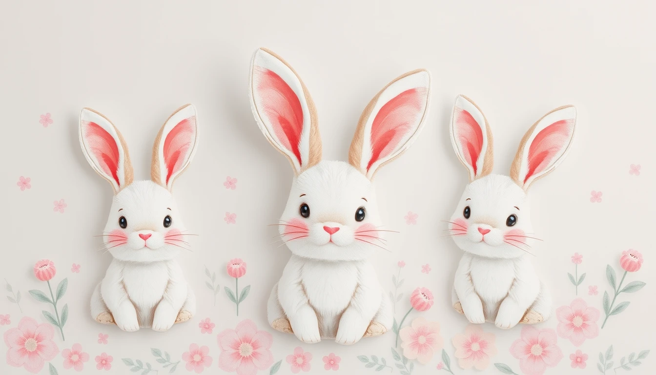 Bunny Ears Wallpaper