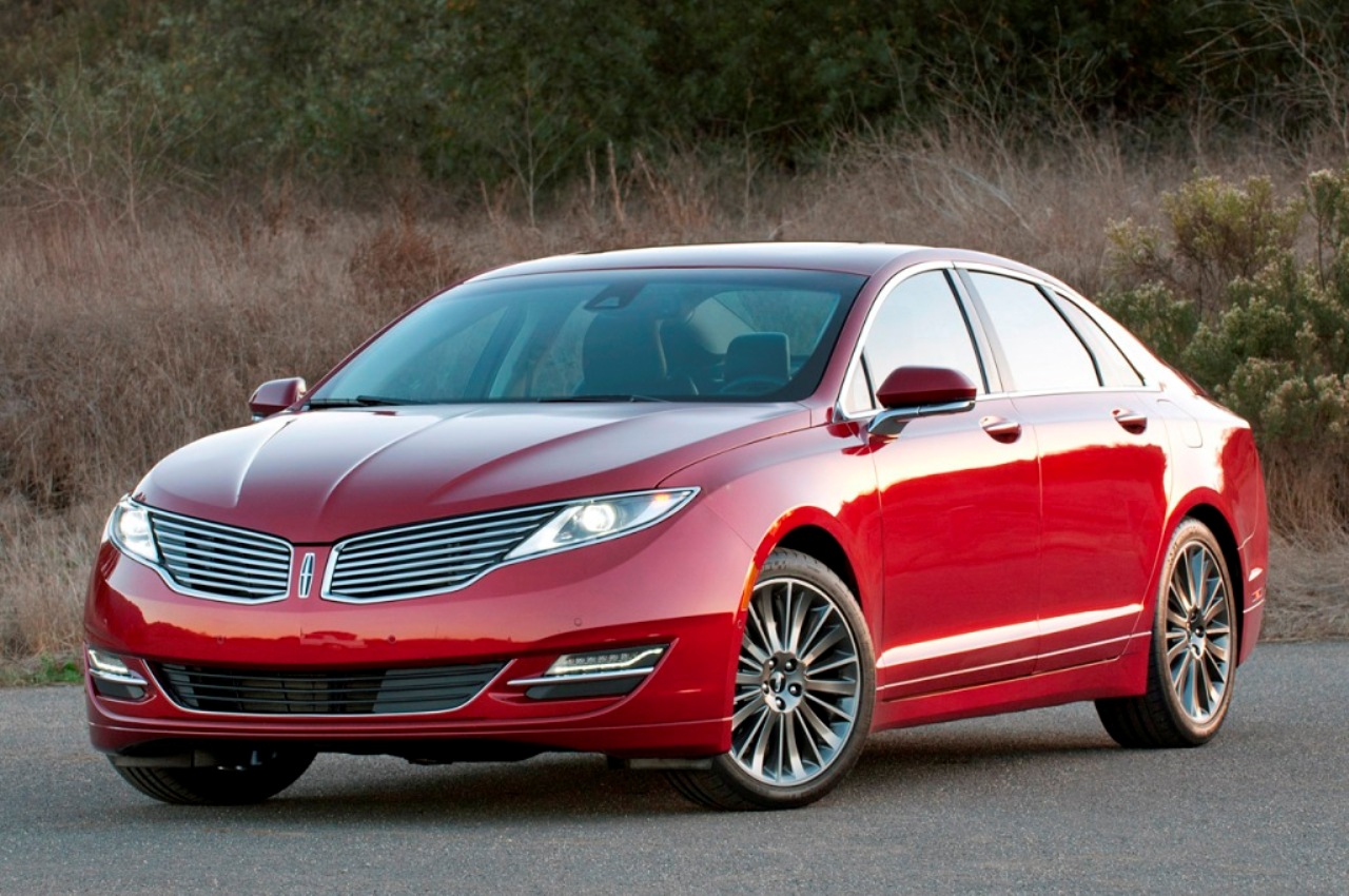 Lincoln Mkz Red Wallpaper HD Front Pixel Automotive