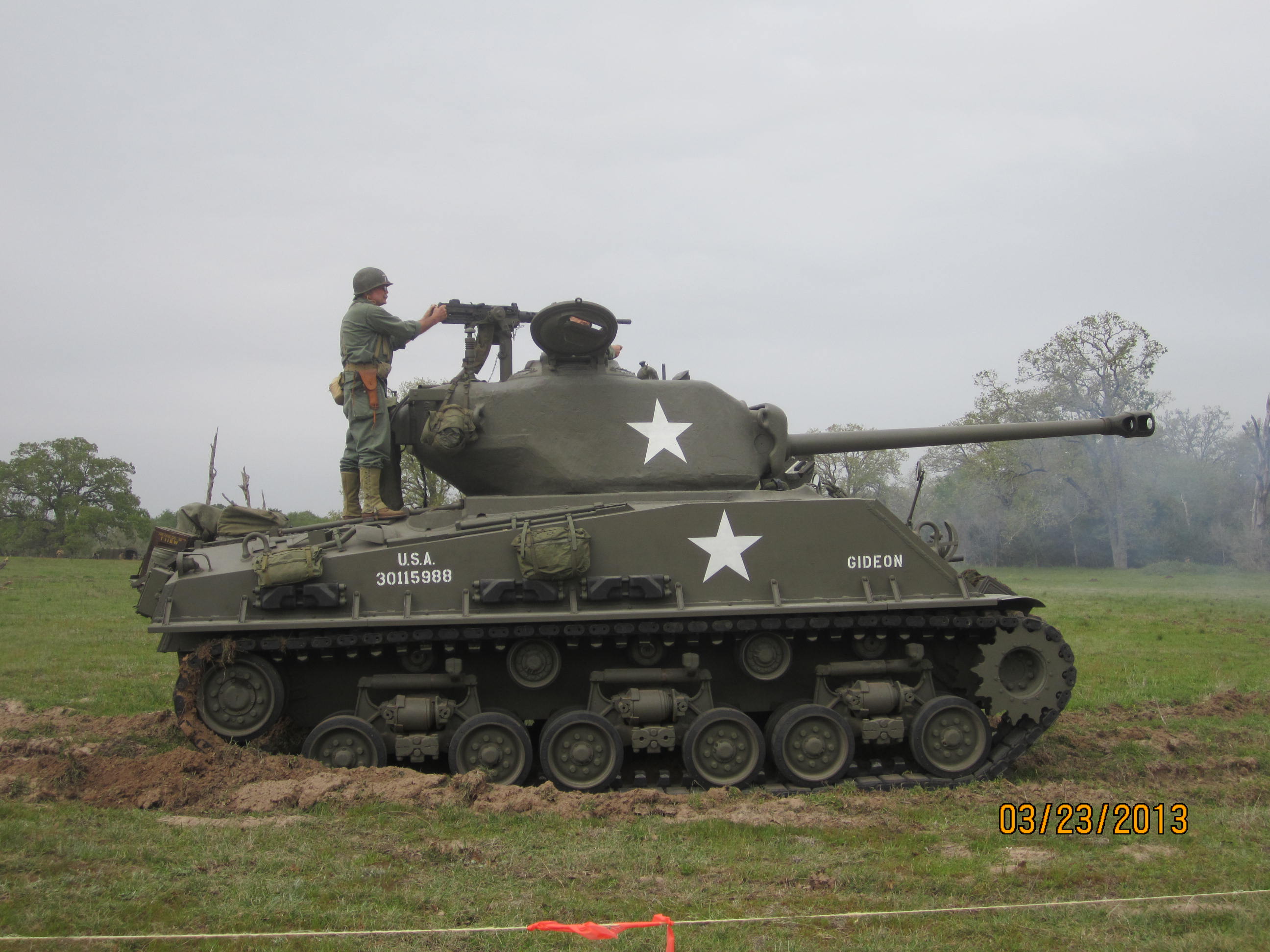 M4a3e8 Sherman By Mander Apollo