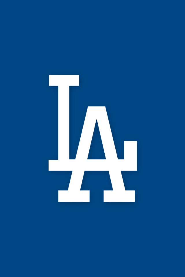  iPhone background Dodgers from category logos wallpapers for iPhone
