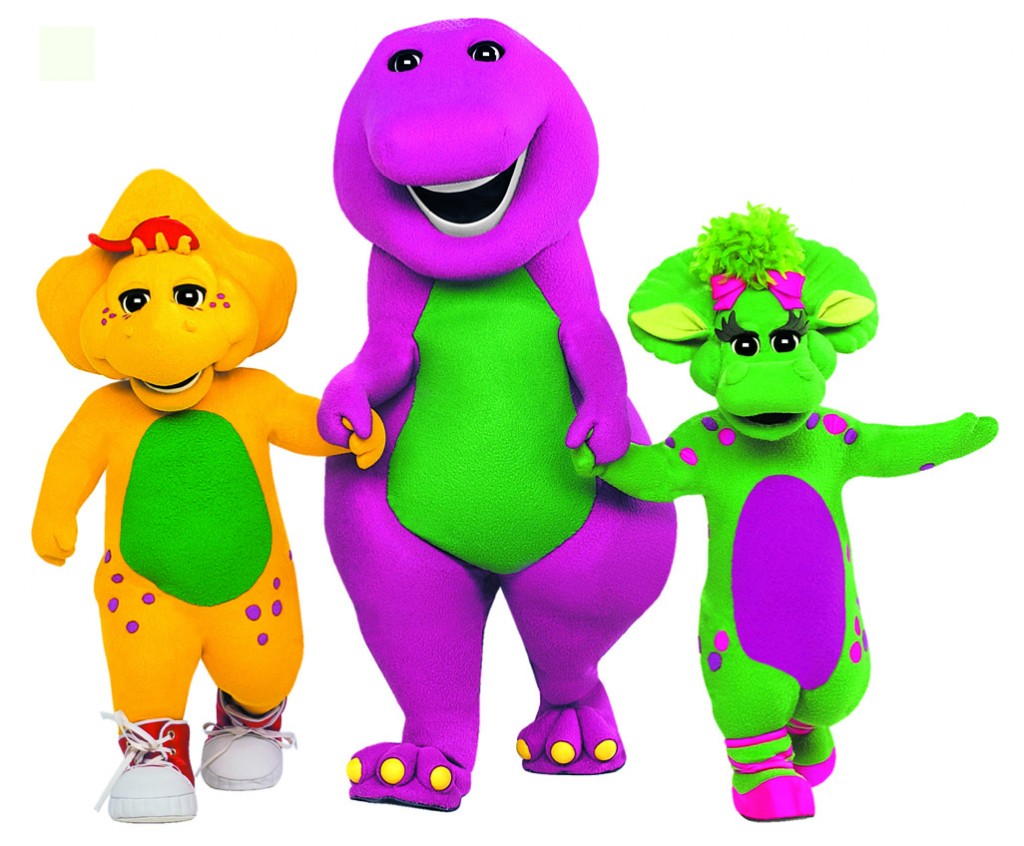 Barney Background Picture Wallpaper