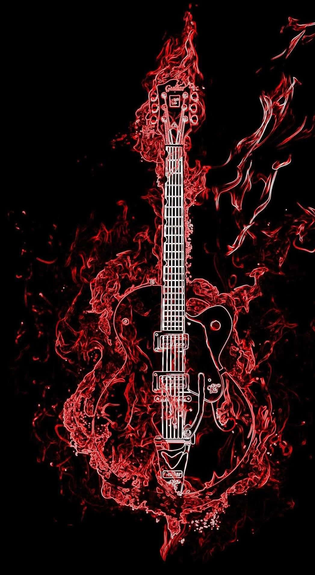 Guitar Aesthetic Wallpaper