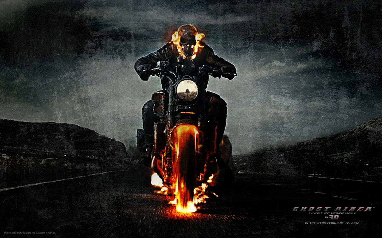 Ghost Rider Creative Movies Wallpaper Background Wallpaper Gallery