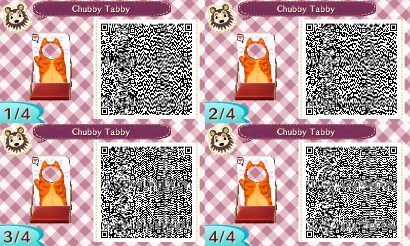 Animal Crossing New Leaf Qr Code By Mute Owl