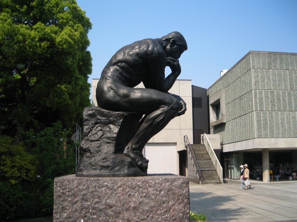 Panoramio Photo Of Rodin S The Thinker