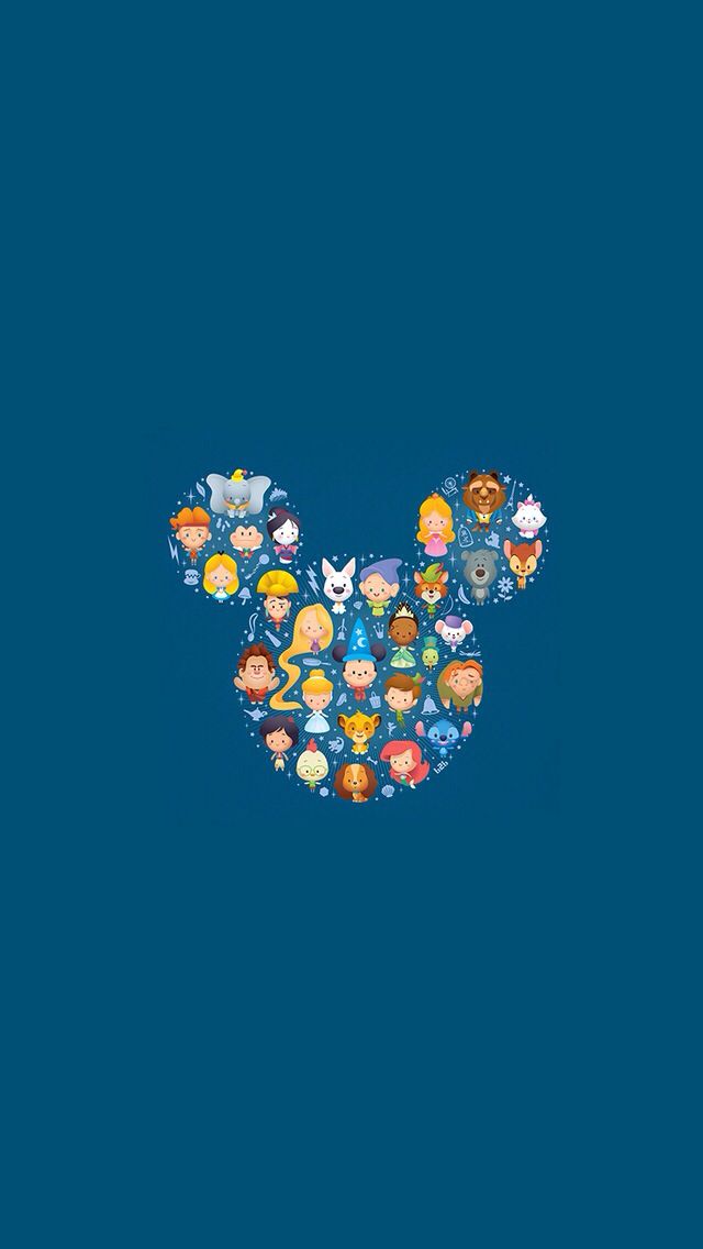 47 Disney Wallpaper For Iphone On Wallpapersafari