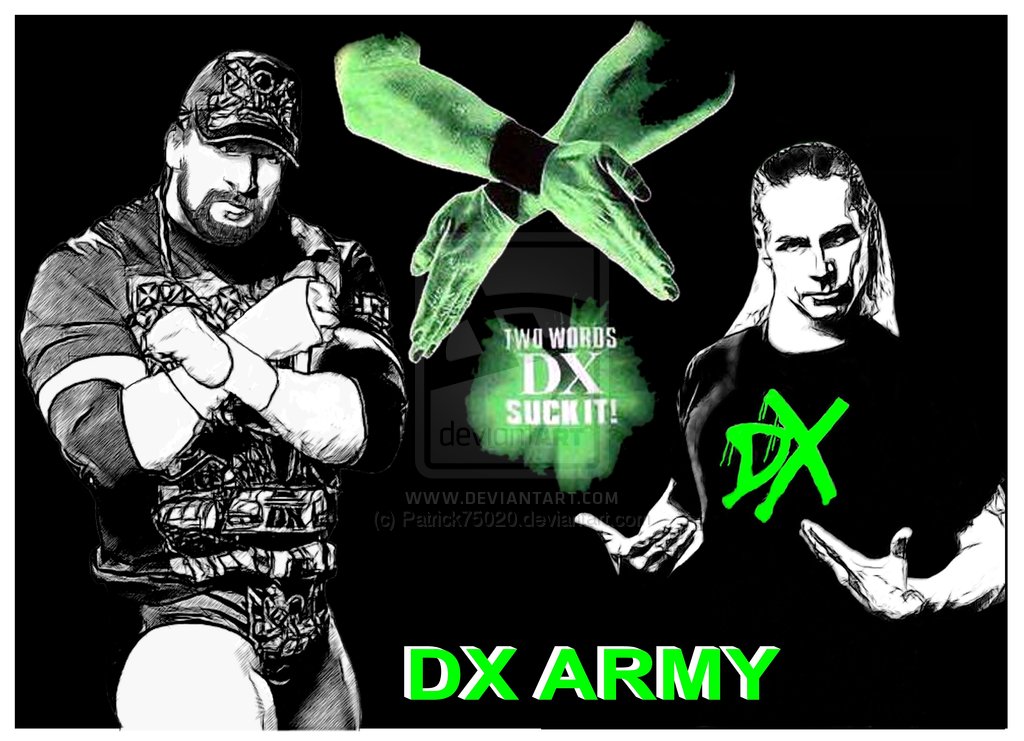 Triple H Wallpaper Dx Army By