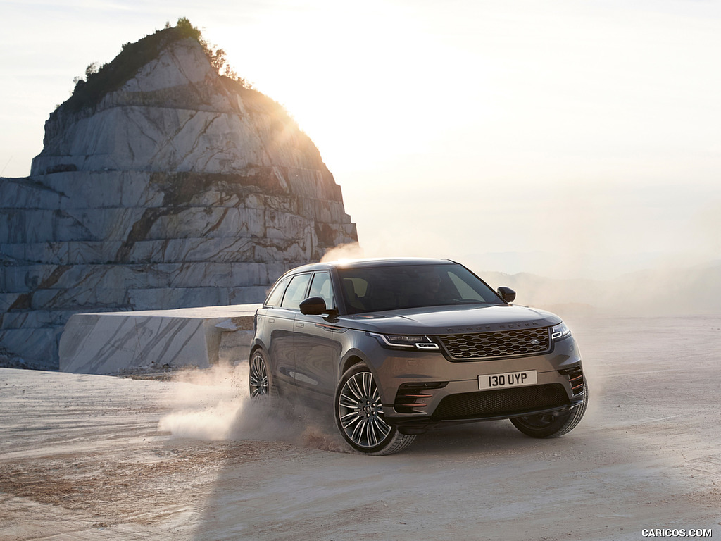 Range Rover Velar Front HD Wallpaper