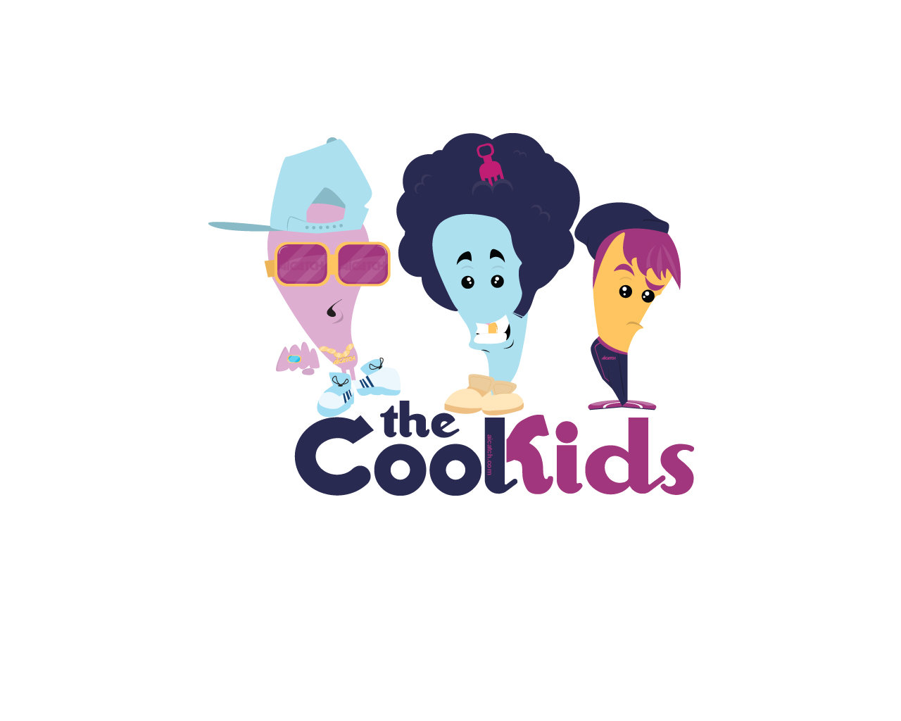the Cool Kids by Msch on
