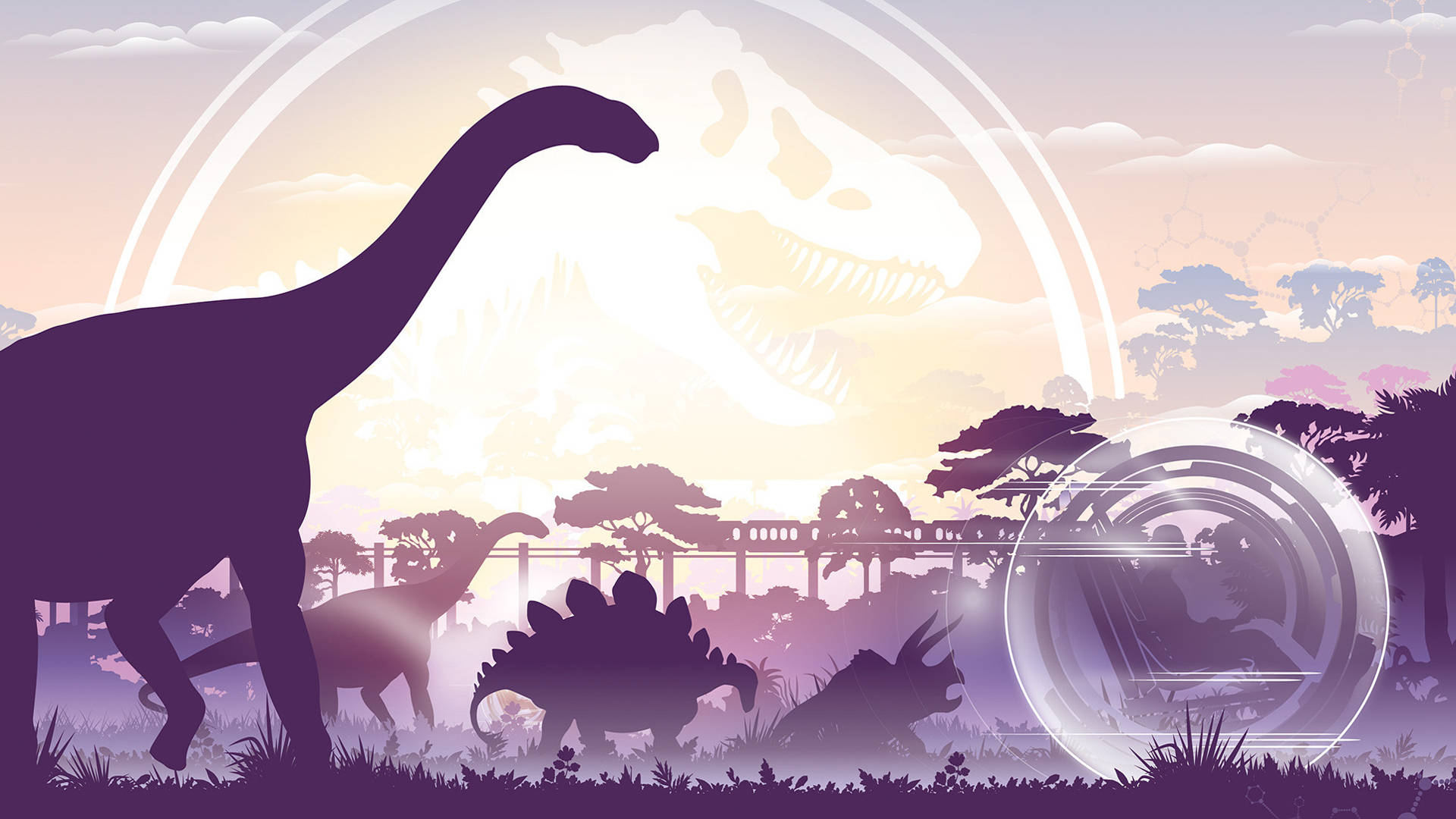 Jurassic World Wallpaper