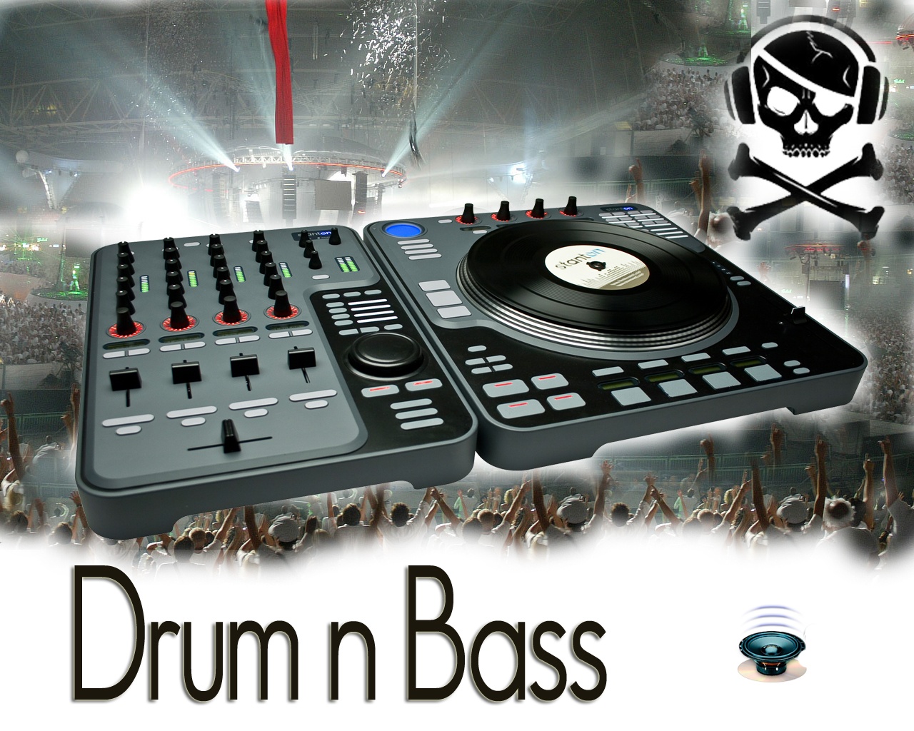 Drum Wallpaper For The Puter N Bass Music