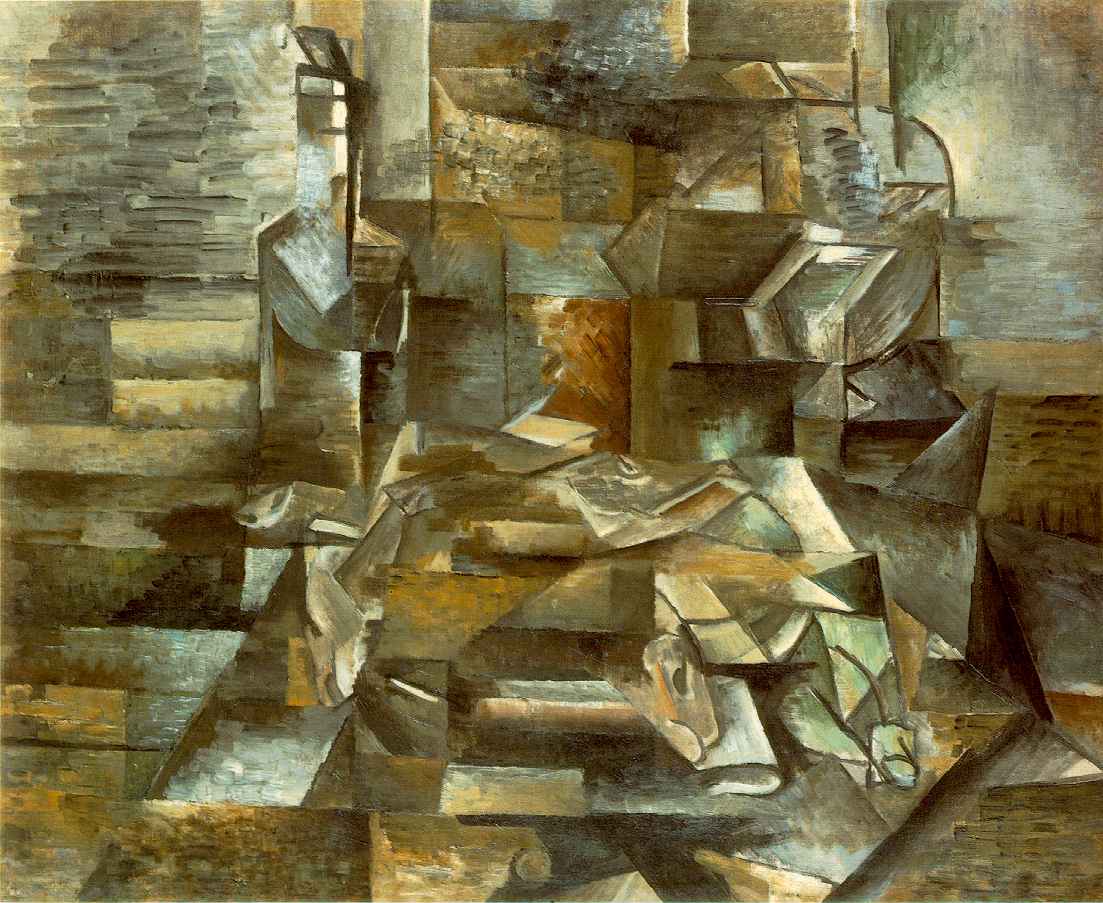Pablo Picasso Cubism Paintings Widescreen Wallpaper