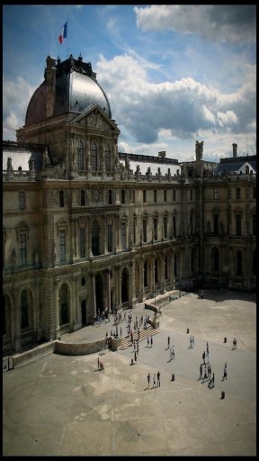 Louvre Wallpaper Android Screenshot