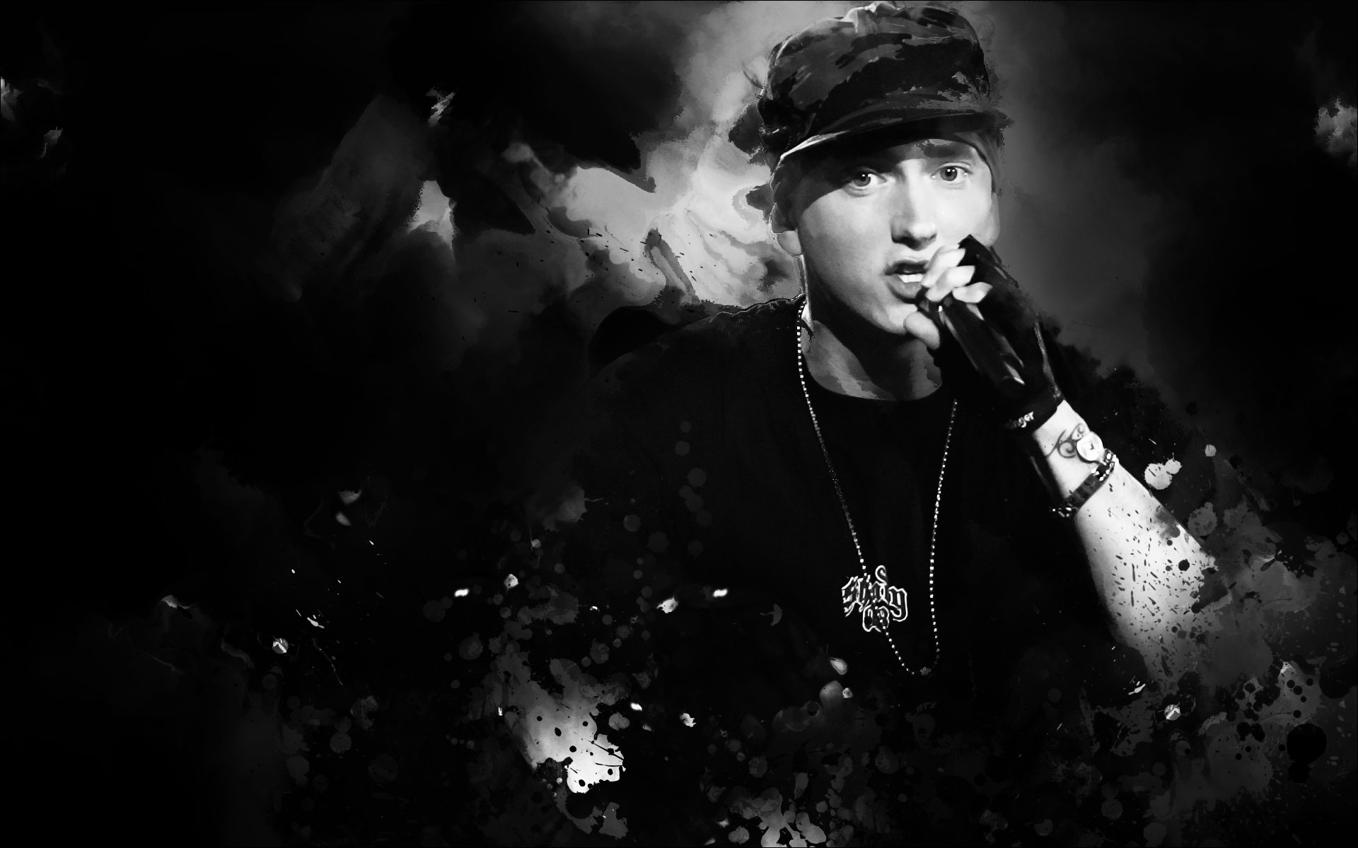 Eminem HD Rap Wallpaper