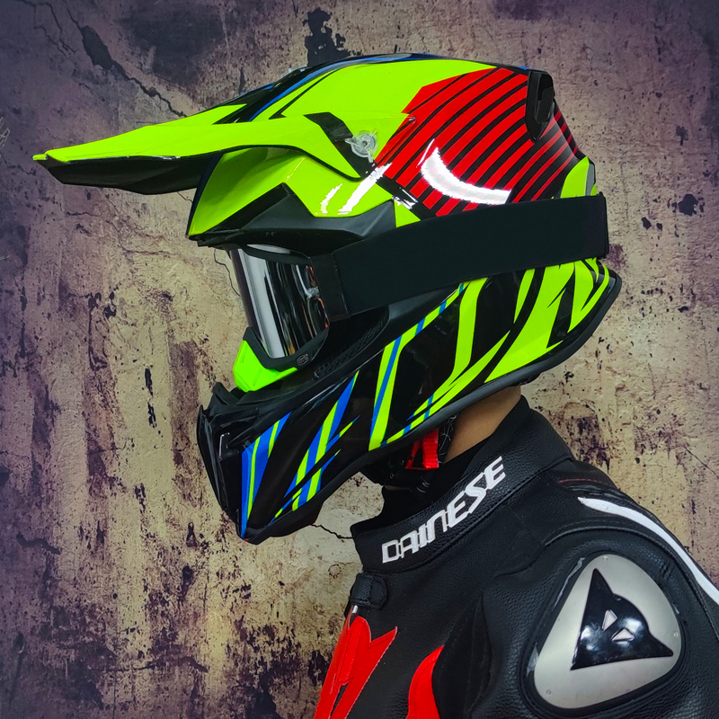 🔥 Download Motocross Helmets Professional Off Road Helmet Downhill ...