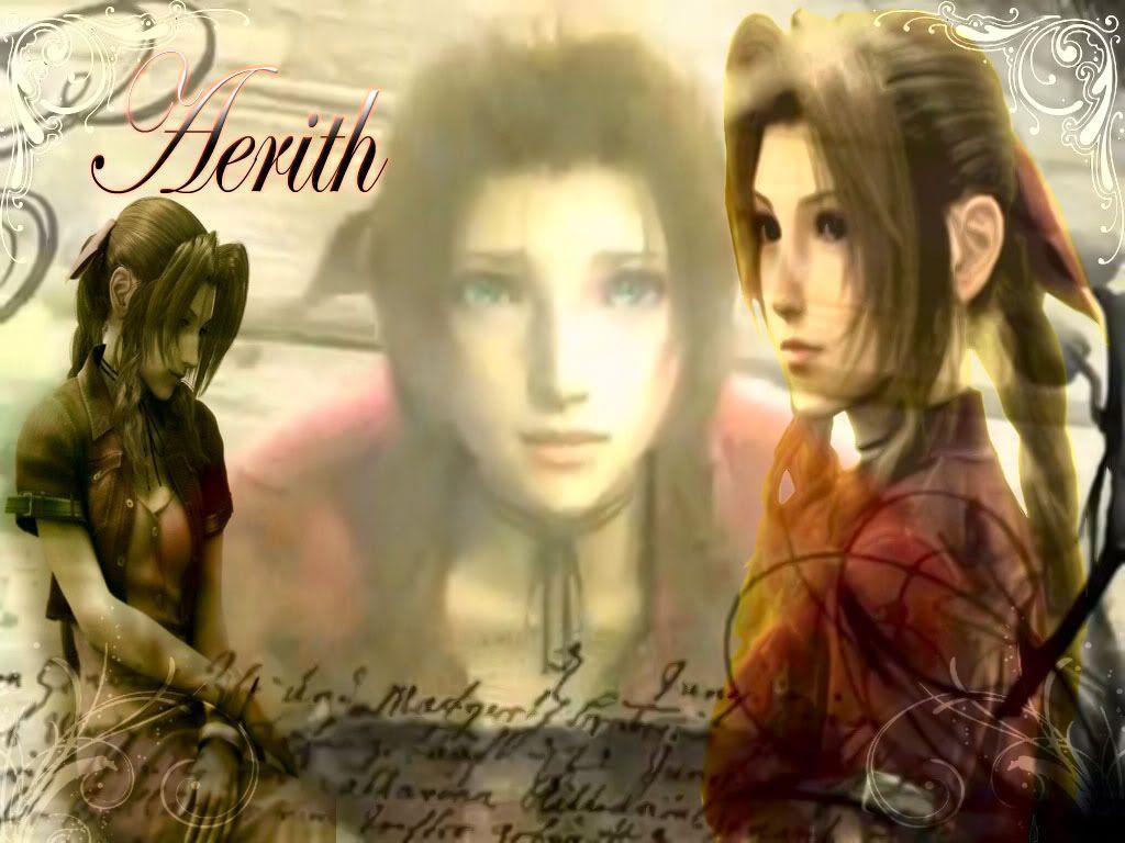 Free download Aerith Wallpapers [1024x768] for your Desktop, Mobile