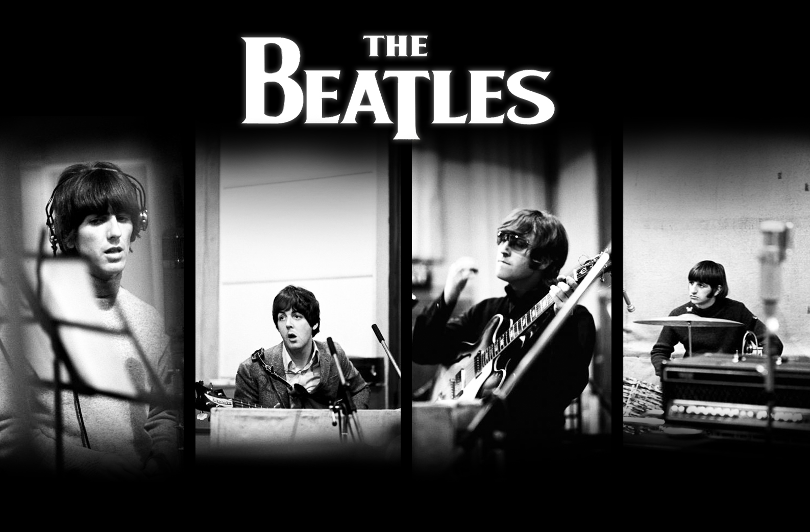 The Beatles HD Wallpaper For Desktop