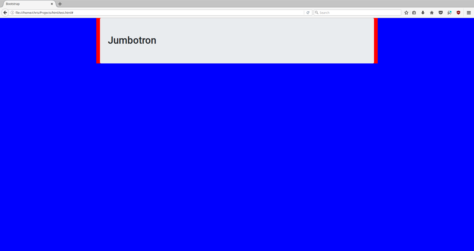 Bootstrap 4 background color looks completely different on Chrome 1920x1017