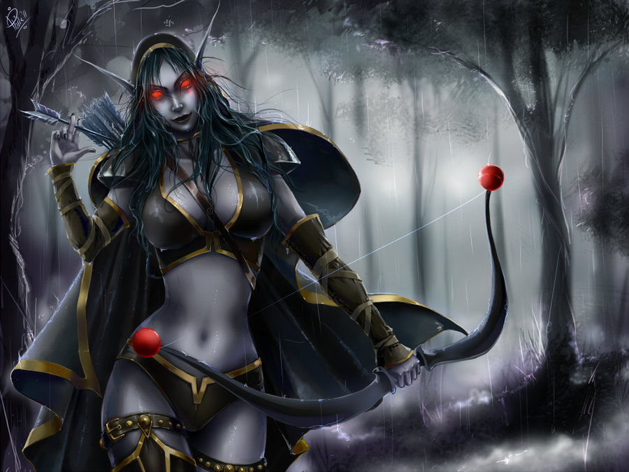 Traxex Drow Ranger Wallpaper The By