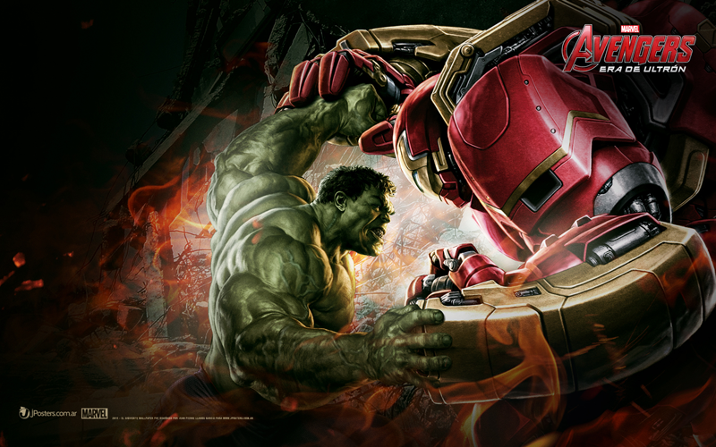 Iron Man Hulkbuster Vs Hulk Who Is Stronger Wallpaper