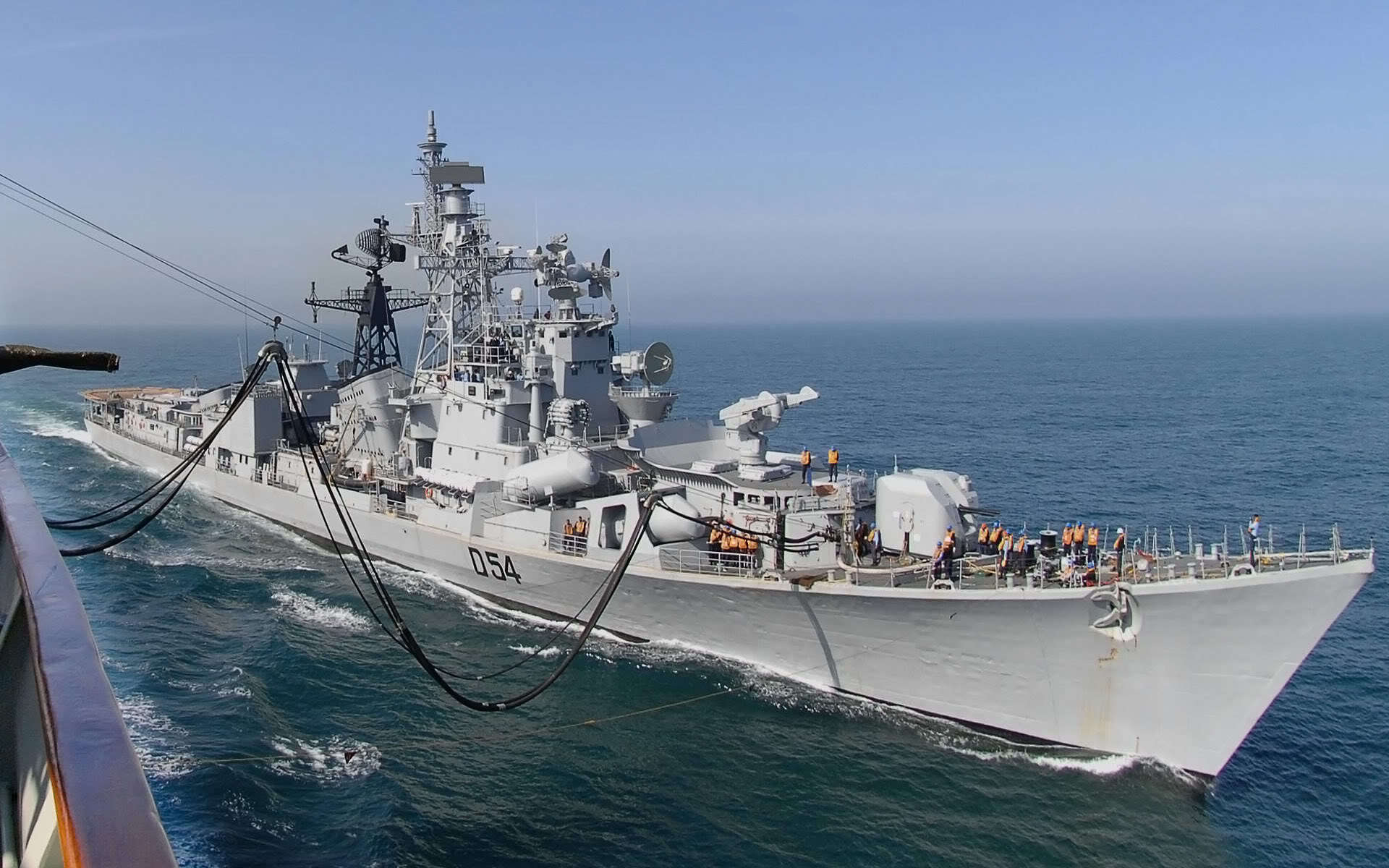 Warship In Mumbai Wallpaper And Image Pictures Photos