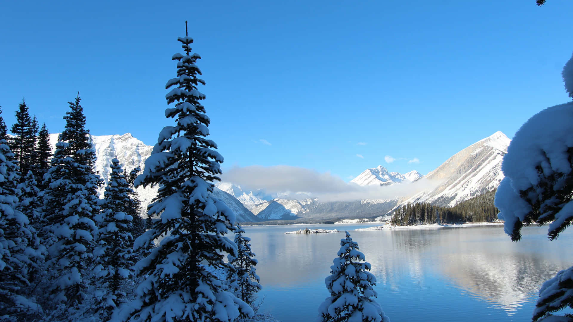 Winter Snow Desktop Wallpaper