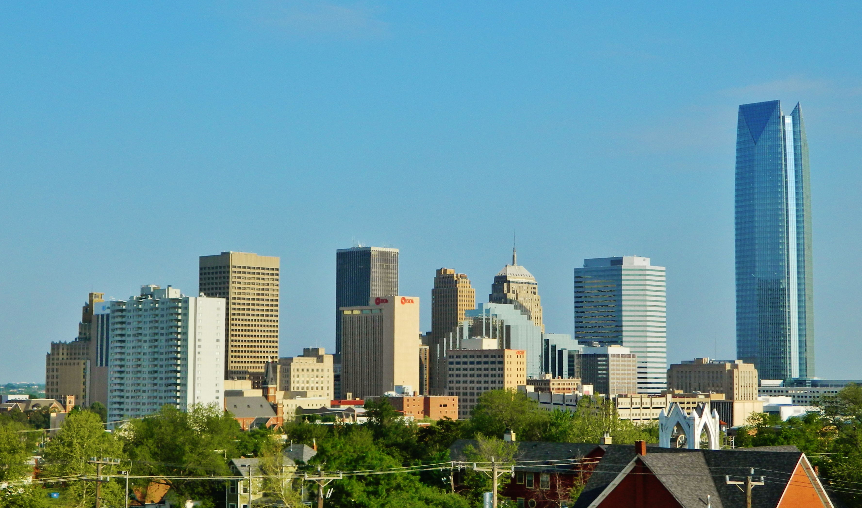 Oklahoma City HD Wallpaper Image